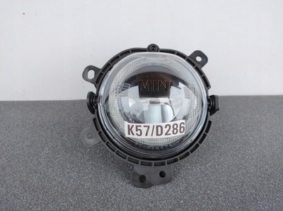 Левый противотуманная фара led кольцо mini f54 f55 f56 lift фото №1