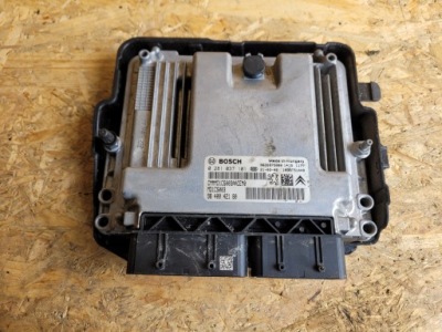 Бортовий комп'ютер двигуна citroen c3 iii lift 1.5 blu механічна коробка передач фото №1