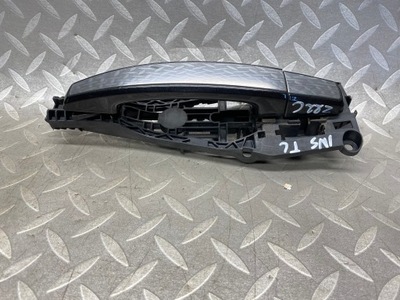 Ручка дверь задняя задняя левый хром insignia a z22c оригинал фото №1