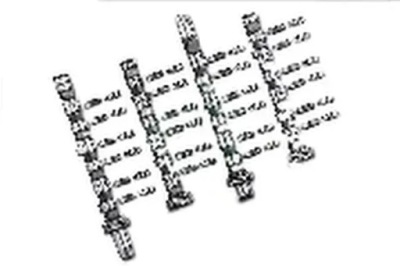 Набор вала распределительного вала 428 0038 30 ina audi фото №1