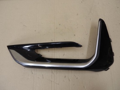 Ford puma mk2 st-line решётка бампера левая перед фото №1