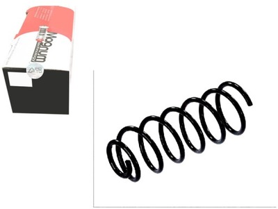 Magnum пружина підвіска перед l/p vw bora, gol фото №1