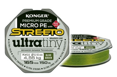 KONGER PLECIONKA STREETO ULTRA TINY 0,04/150