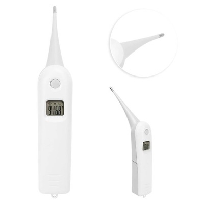 TERMOMETR WETERYNARYJNY CYFROWY ELASTYCZNA SONDA