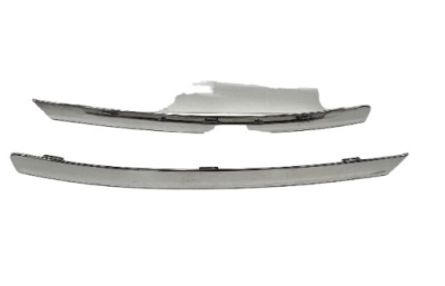 Молдинг хром бампера задня задня ліва renault twingo 3 iii lift фото №1