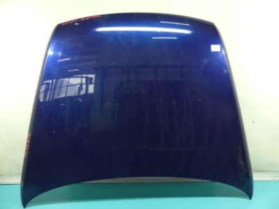 Капот передняя vw touareg i 7l granatowy фото №1