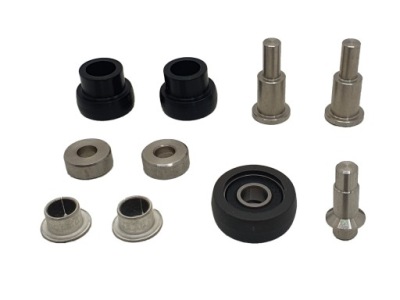 Ролики подрамник середина l p дверь dacia dokker 12- hq фото №1