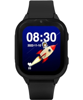 Detské inteligentné hodinky Garett Kids Sun Ultra 4G Blac