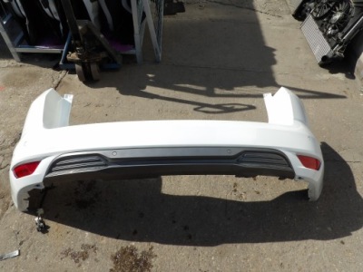 Бампер задний renault megane iv kombi 6pdc фото №1