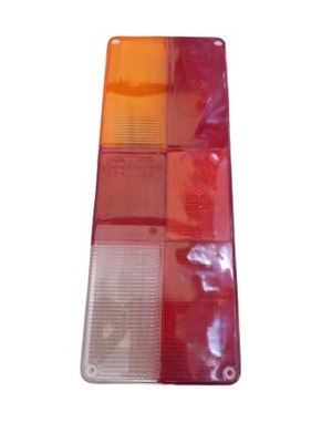 Стекло корпус линза лампы задняя iveco eurostar 93160430 оригинал !!! фото №1