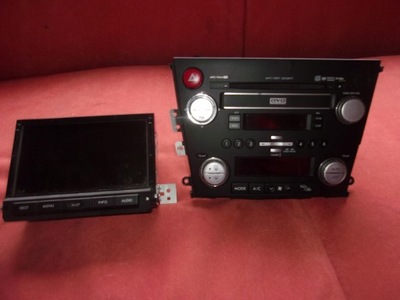 Навигация комплект subaru legacy outback iv 06-09 фото №1