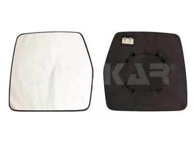 Alk6425973 вкладыш зеркало citroen jumpy, fiat scudo фото №1