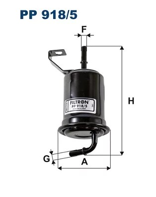 FILTRO COMBUSTIBLES  