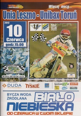 2012 UNIA LESZNO - UNIBAX TORUŃ