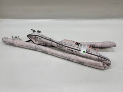 Citroen c3 aircross подушка безопасности шторка безопасности левая 03552018 фото №1