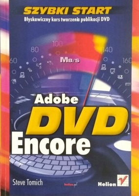 TOMICH - ADOBE DVD ENCORE