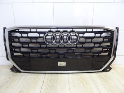 Решітка радіатора решітка радіатора бампер перед audi q2 81a 81a853651 фото №1