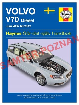 Volvo V70 (VI 2007 - 2012) Haynes