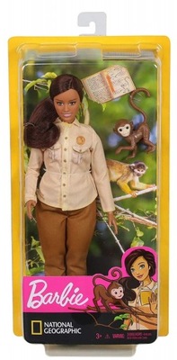 Mattel Lalka Barbie Ochrona Środowiska