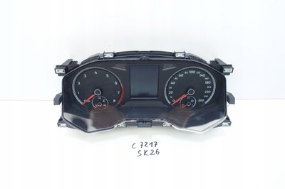 Приборы счетчик vw t-roc 2ga 21424km 2ga920740a фото №1