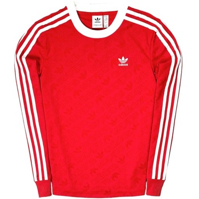 ADIDAS ORIGINALS Bluza Crewneck Damska Haftowane Logo 3 Stripes r. XS