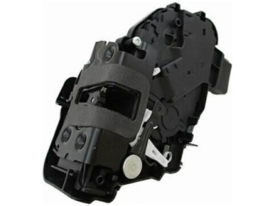 Замок двері правий перед land rover freelander ii 06-14 фото №1