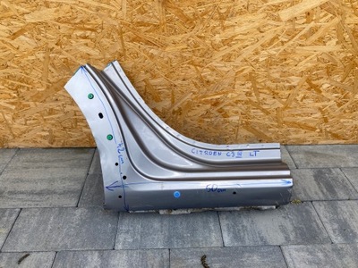 Поріг правий задня права задня citroen c3 iii 3 lift 16-23r sx фото №1