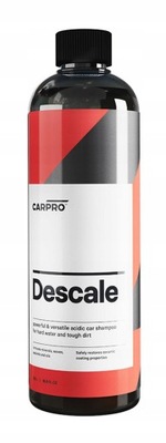 CarPro Descale 500 ml Kwaśny Szampon Do Mycia Samochodu