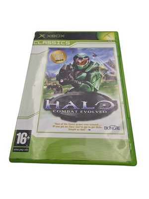 XBOX HALO COMBAT EVOLVED