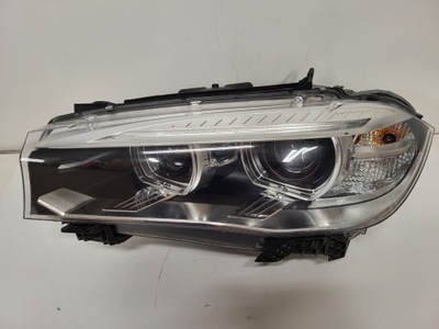 BMW X5 X6 F15 F16 FARO XENÓN IZQUIERDA PARTE DELANTERA 7317101  