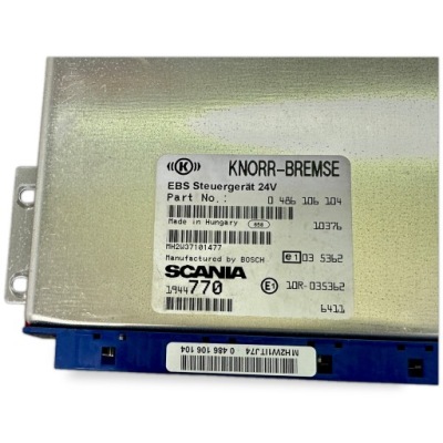 1944770 scania блок управляющий ebs фото №1