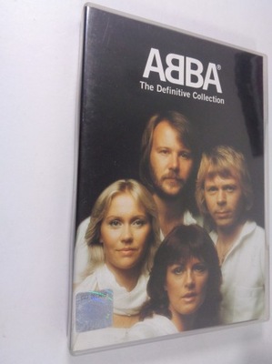 DVD ABBA - The Definitive Collection