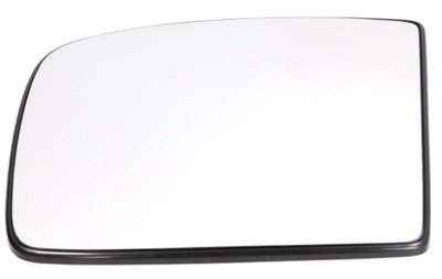 Вкладиш скло дзеркало fiat scudo 07-16 правий фото №1