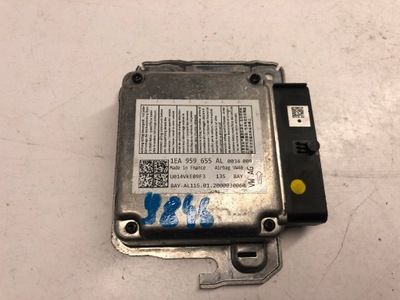 Vw seat skoda модуль подушка безпеки 1ea959655al фото №1