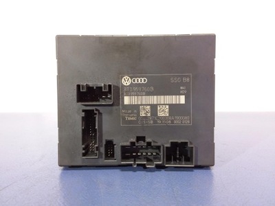 Audi a5 8t блок керування пам'яті сидіння 8t0959760b фото №1