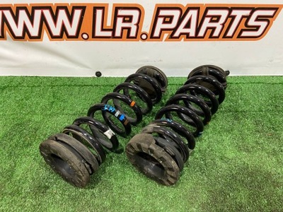 Пружина задня задня jaguar f-pace hk83-5534-dc фото №1