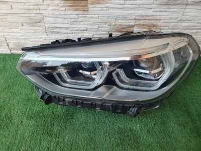 FARO DIODO LUMINOSO LED ADAPTIVE BMW X3 G01 X4 G02 EE.UU.  