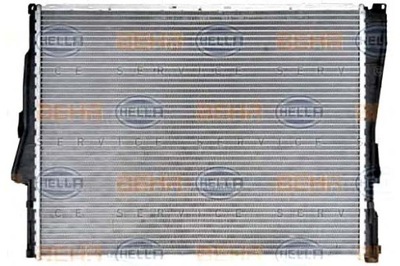 RADIATOR BMW E46 316-330 BEHR HELLA  