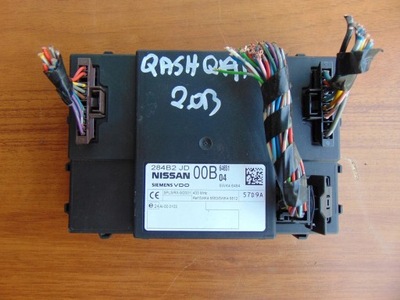 Модуль комфорту блок керування qashqai 284b2jd00b фото №1