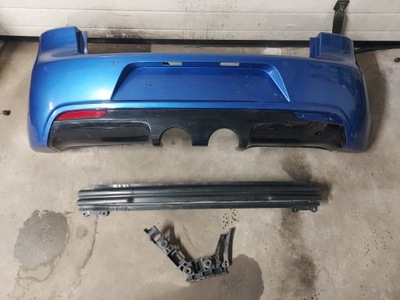 Бампер задня балка vw golf 6 vi r20 4xpdc r5z фото №1