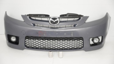Бампер перед передний mazda v 5 05-10r фото №1
