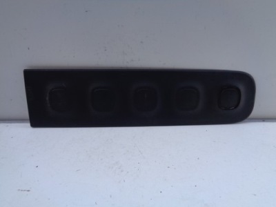 Молдинг дверь правая передняя citroen c3 aircross 18 фото №1