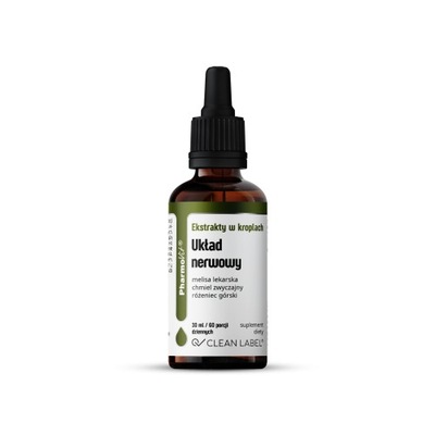 PHARMOVIT Układ Nerwowy 30ml