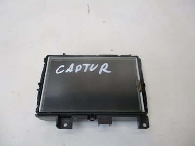 Дисплей экран навигации renault captur фото №1