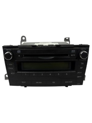 Радио cd toyota avensis 2009r. 8612005150 фото №1