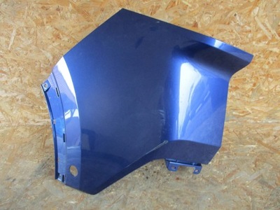 Уголок бампера задняя задний левый nissan rogue фото №1