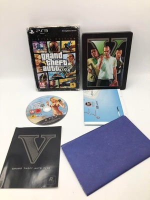 Grand Theft Auto GTA V Special Edition PS3 Polska Wersja