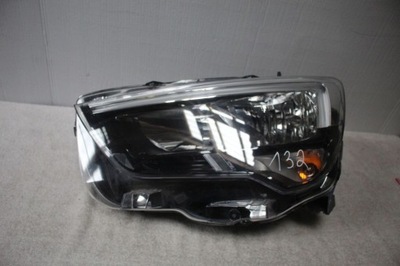 Лампа ліва opel combo e iv звичайна з led 90145357 9816826080 eu фото №1