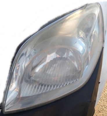Peugeot bipper лампа ліва передня перед europa фото №1