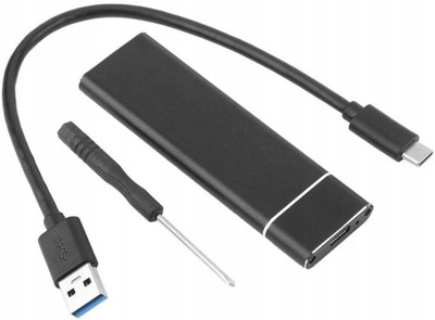 Obudowa dysku SSD M2 USB typ C 3.0 aluminiowa